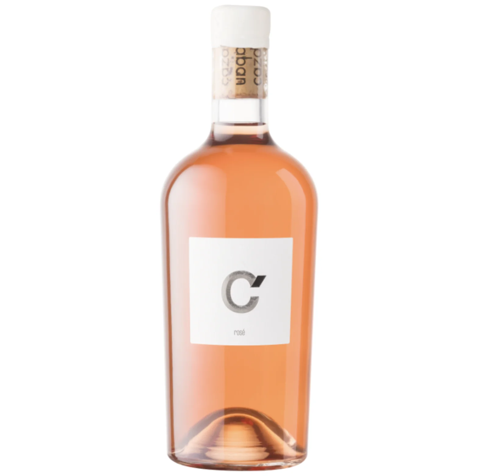 Вино  Domaine de Cazaban  Gamme C Rosé 2023  750 мл 14%
