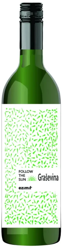 Вино Ezimit Follow The Sun  Grasevina  2021  1 л 