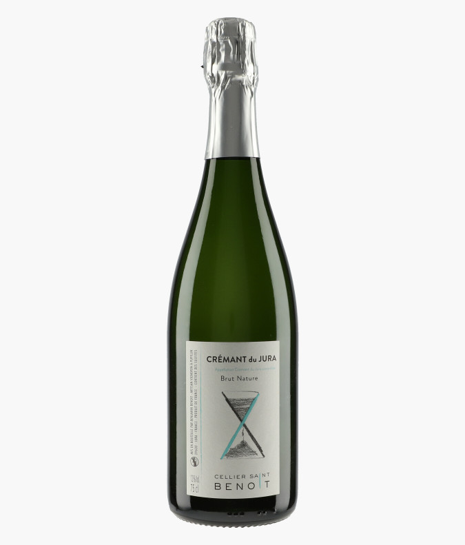 Игристое вино  Cellier Saint Benoit Crémant du Jura Brut Nature   750 мл  12%