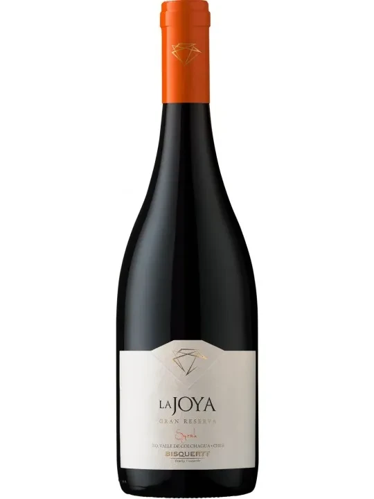 Вино Bisquertt La Joya Gran Reserva Syrah Colchagua Valley DO 2022  750 мл