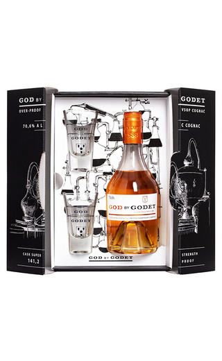 Коньяк God by Godet VSOP  350 мл