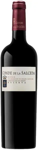 Вино Vina Salceda Conde de la Salceda Reserva Rioja DOCa  1998  750 мл