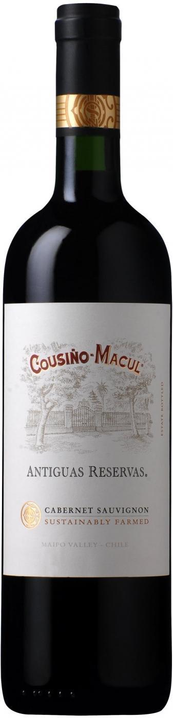 Вино Cousino-Macul Antiguas Reservas  Cabernet Sauvignon  Maipo Valley   2018 750 мл