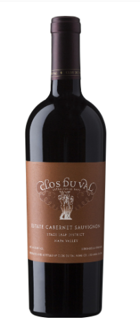 Вино Clos Du Val  Estate Cabernet Stags Leap District   2015 750 мл