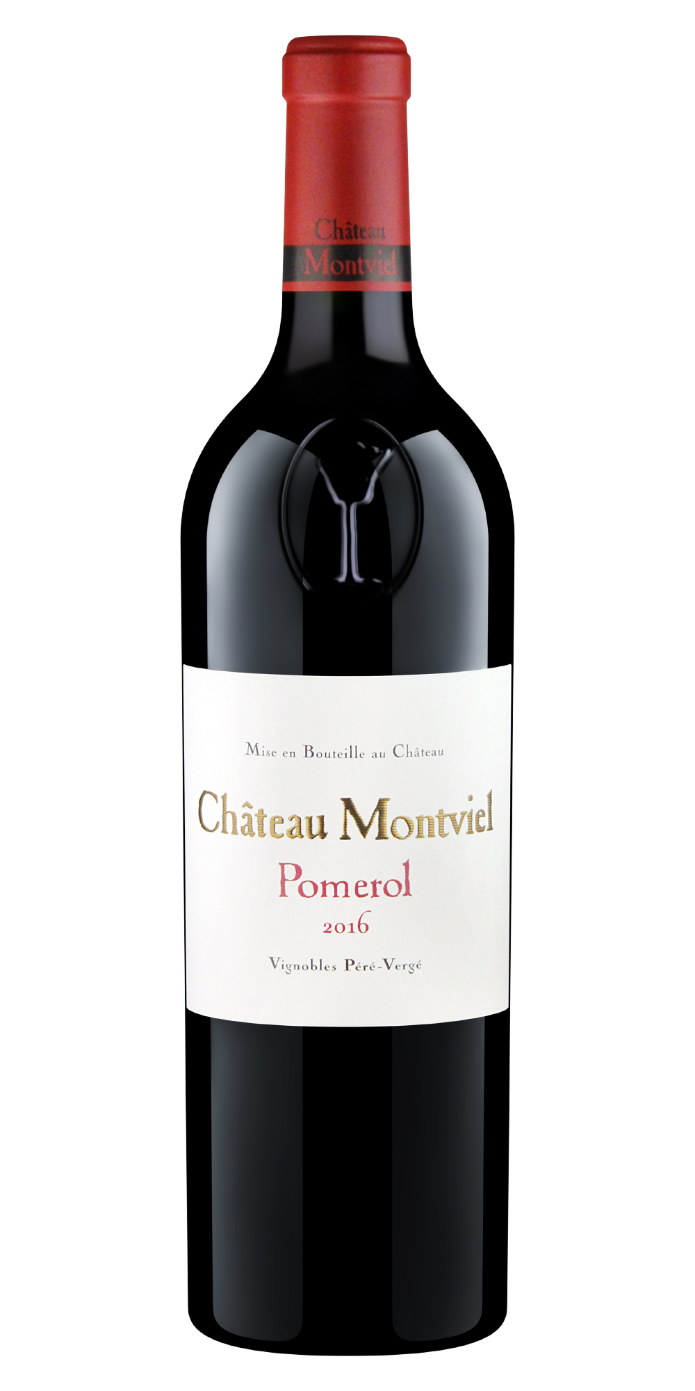 Вино Château Montviel Шато Монвьель 2016 750 мл