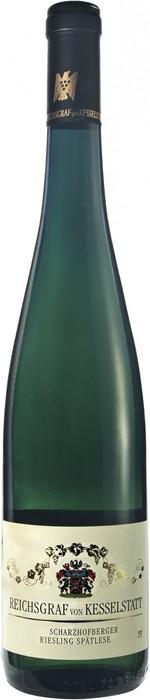 ВиноReichsgraf von Kesselstatt Riesling Scharzhofberger Spatlese Рейхсграф фон Кессельштатт, Рислинг Шарцхофбергер Шпатлезе 2017 750 мл