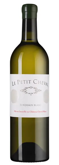 Вино Le Petit Cheval Blanc   2021  750 мл
