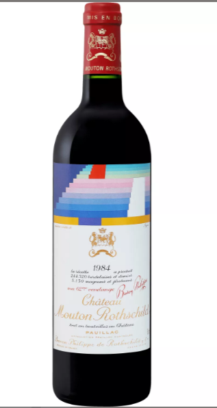 Вино Chateau Mouton Rothschild  Pauillac AOC Premier Grand Cru Classe 1984 750 мл