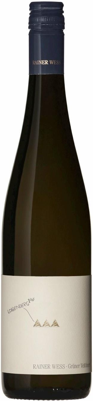 Вино Rainer Wess, "Loibenberg" Gruner Veltline Райнер Весс, "Лойбенберг" Грюнер Вельтлинер 2015 750 мл