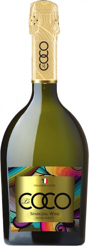 Игристое вино Le Coco  White Extra Brut  750 мл