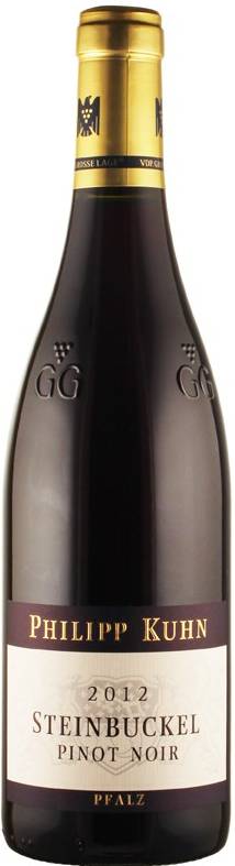 Вино Philipp Kuhn Kirschgarten GG Pinot Noir  Филипп Кун, "Киршгартен" ГГ Пино Нуар, 2017 750 мл