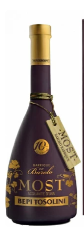 Граппа Bepi Tosolini Acquavite Most Barolo Barrique 0.7 мл