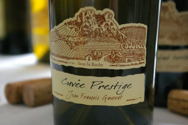 Вино Jean-François Ganevat Cuvée Prestige Côtes du Jura AOC Жан-Франсуа Ганева Кюве Престиж Кот дю Жюра 2006 750 мл