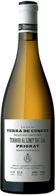 Вино Terroir al Limit Terra de Cuques Blanc 2020 750 мл 13%