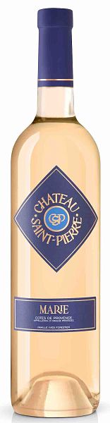 Вино Chateau Saint-Pierre Marie Rose Cotes de Provence AOP  2024  750 мл 