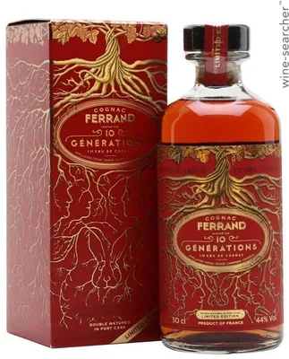 Коньяк Maison Ferrand Pierre Ferrand 10 Générations Limited Edition  Grande Champagne gift box 500 мл