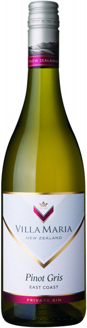 Вино Villa Maria, "Private Bin" Pinot Gris   Вилла Мария, "Прайвит Бин" Пино Гри  2019   750 мл