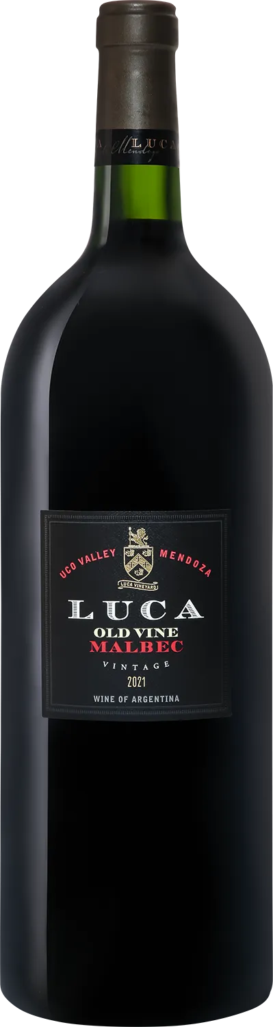 Вино Old Vine Malbec Uco Valley Luca Winery  2021  1,5 л