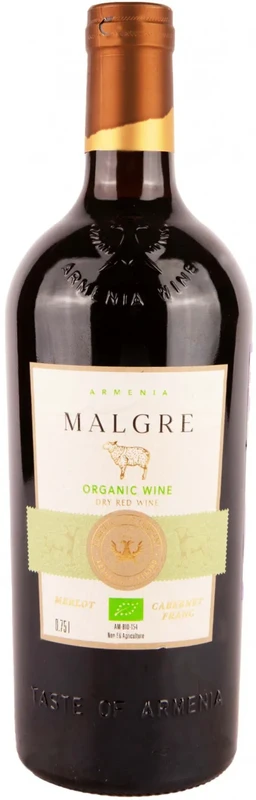 Вино Malgre Organic  750 мл