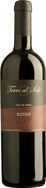 Вино Cantine Due Palme Terre al Sole  Rosso VdT red   750 мл