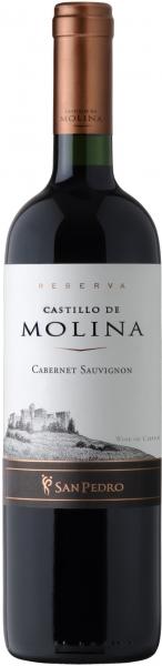 Вино Castillo de Molina Cabernet Sauvignon Reserva Кастийо де Молина Каберне Совиньон Резерва 2011 750 мл
