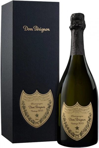 Шампанское Dom Perignon gift box  2015  750 мл 
