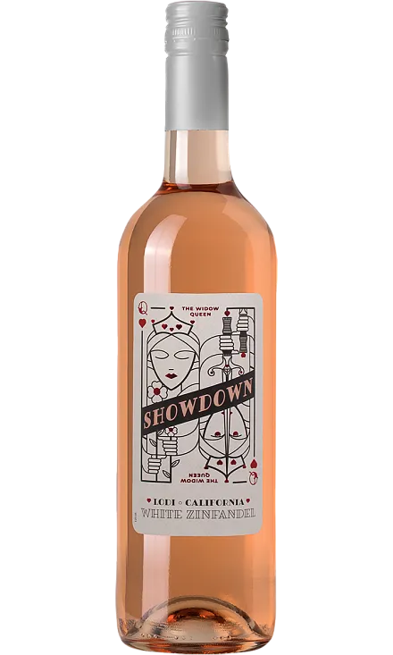 Вино The Widow Queen Showdown White Zinfandel  2022  750 мл