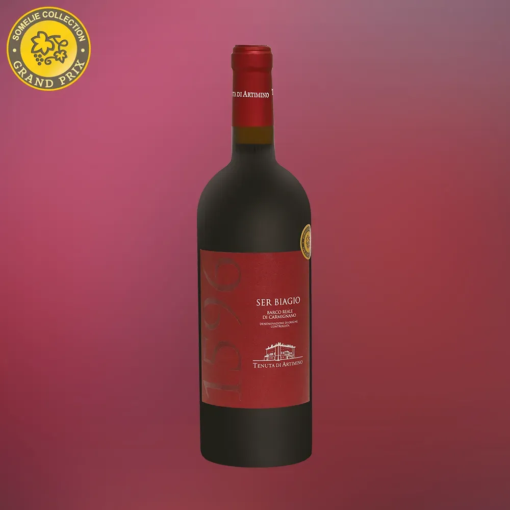 Вино Tenuta Di Artimino Ser Biagio 2023 750 мл 14%
