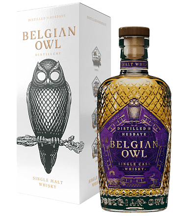 Виски Belgian Owl Single Cask Passion gift box   500 мл 46 %