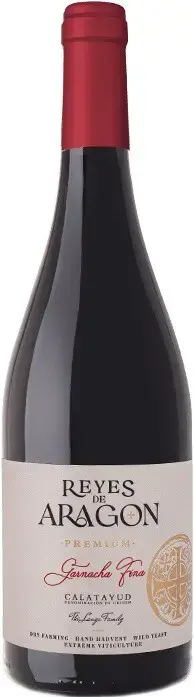 Вино BODEGAS LANGA  Reyes de Aragon Premium 750 мл 14%