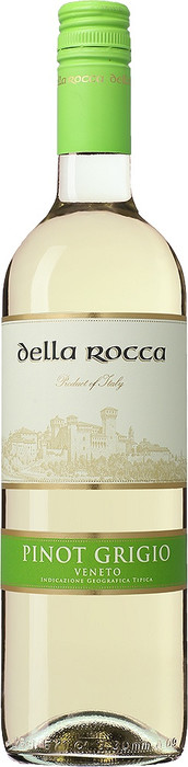 Вино Della Rocca Pinot Grigio Veneto IGT  2018 750 мл
