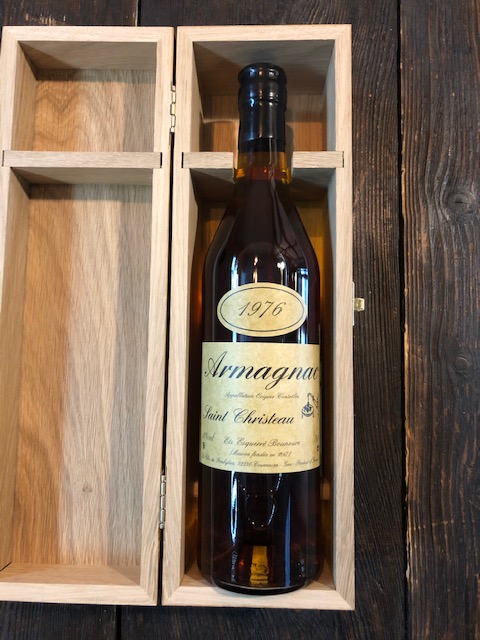 Арманьяк Saint Christeau Vintage 40% 1976 700 мл в п/у