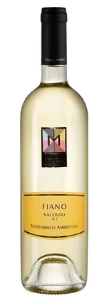 Вино   Fiano Feudo Monaci   Фиано Феудо Моначи белое сухое 2