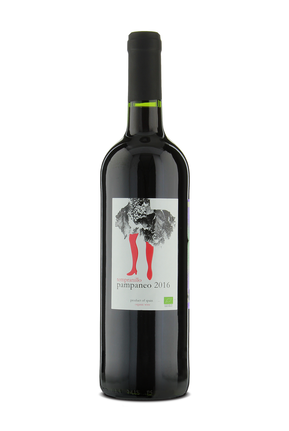 Вино Esencia Rural Pampaneo Tempranillo Ecologico Эссенсия Рураль Пампанео Эколоджико Темпранильо 2017 750 мл