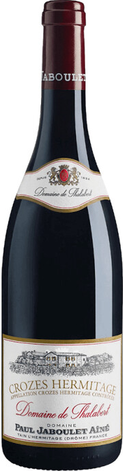 Вино Paul Jaboulet Aine Domaine de Thalabert  Crozes Hermitage Кроз Эрмитаж  Домен де Талаберт  2020 750 мл  13%