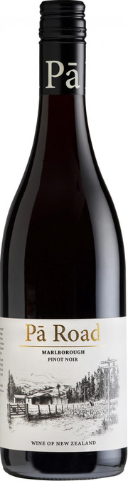 Вино Pa Road Marlborough Pinot Noir  Па Роуд Мальборо Пино Нуар 2019 750 мл