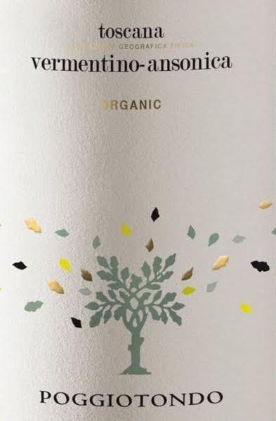 Вино Poggiotondo Vermentino IGT Toscana Поджиотондо Верментино IGT Тоскана 2016 750 мл