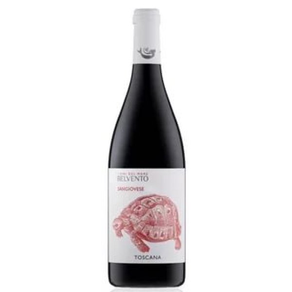 Вино Petra  Belvento  Toscana rosso Петра Бельвенто  Тоскана  Россо Санджовезе  2017 750 мл