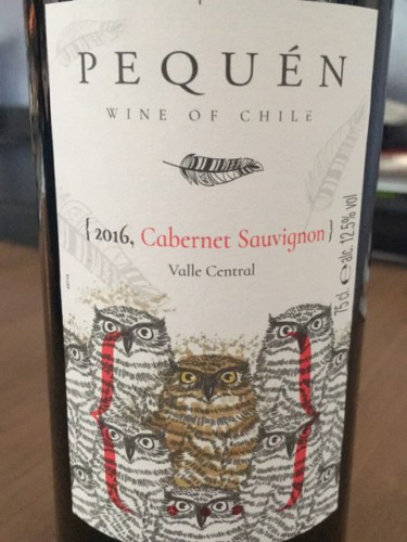 Вино Ventisquero  Pequen Cabernet Sauvignon  Вентискуэро   Пекен Каберне Совиньон 2017 750 мл