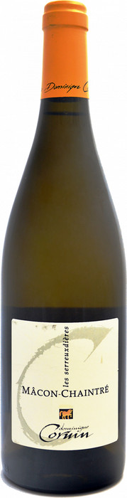 Вино Dominique Cornin  Macon-Chaintre  Les Serreuxdieres  AOC    2017 750 мл