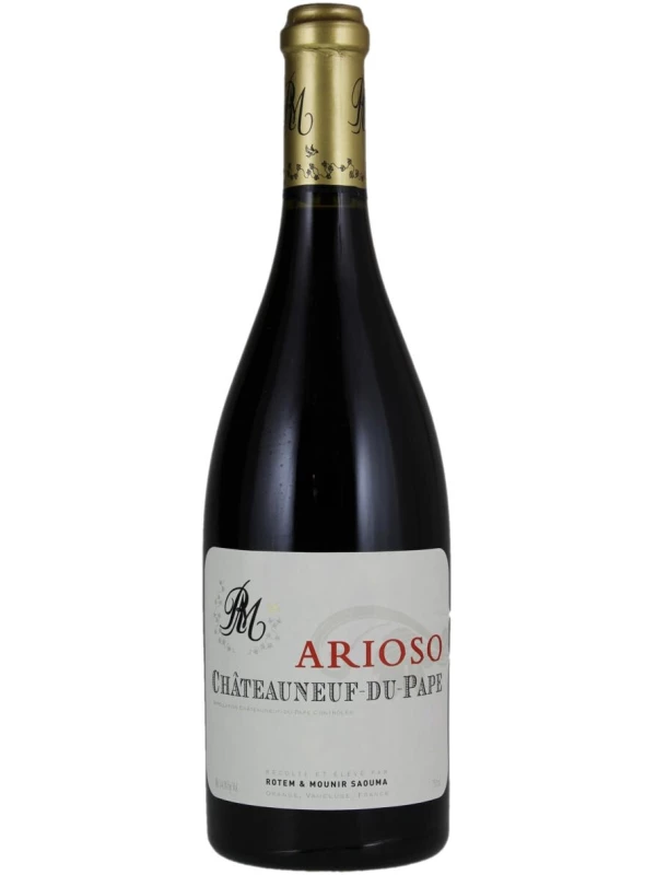 Вино Rotem & Mounir Saouma Chateauneuf-du-Pape Arioso 2022  750 мл