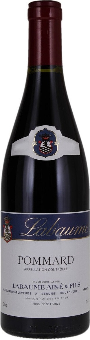 Вино Labaume Aine  Fils Pommard AOC Лябом Эне и Фис Поммар 2013 750 мл