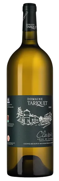 Вино Domaine du Tariquet Classic Cotes de Gascogne VDP  2023  1,5 л