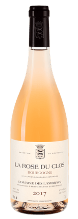 Вино  Domaine des Lambrays  Bourgogne La Rose du Clos Домен де Ламбрэ  Ла Роз дю Кло  2017 750 мл