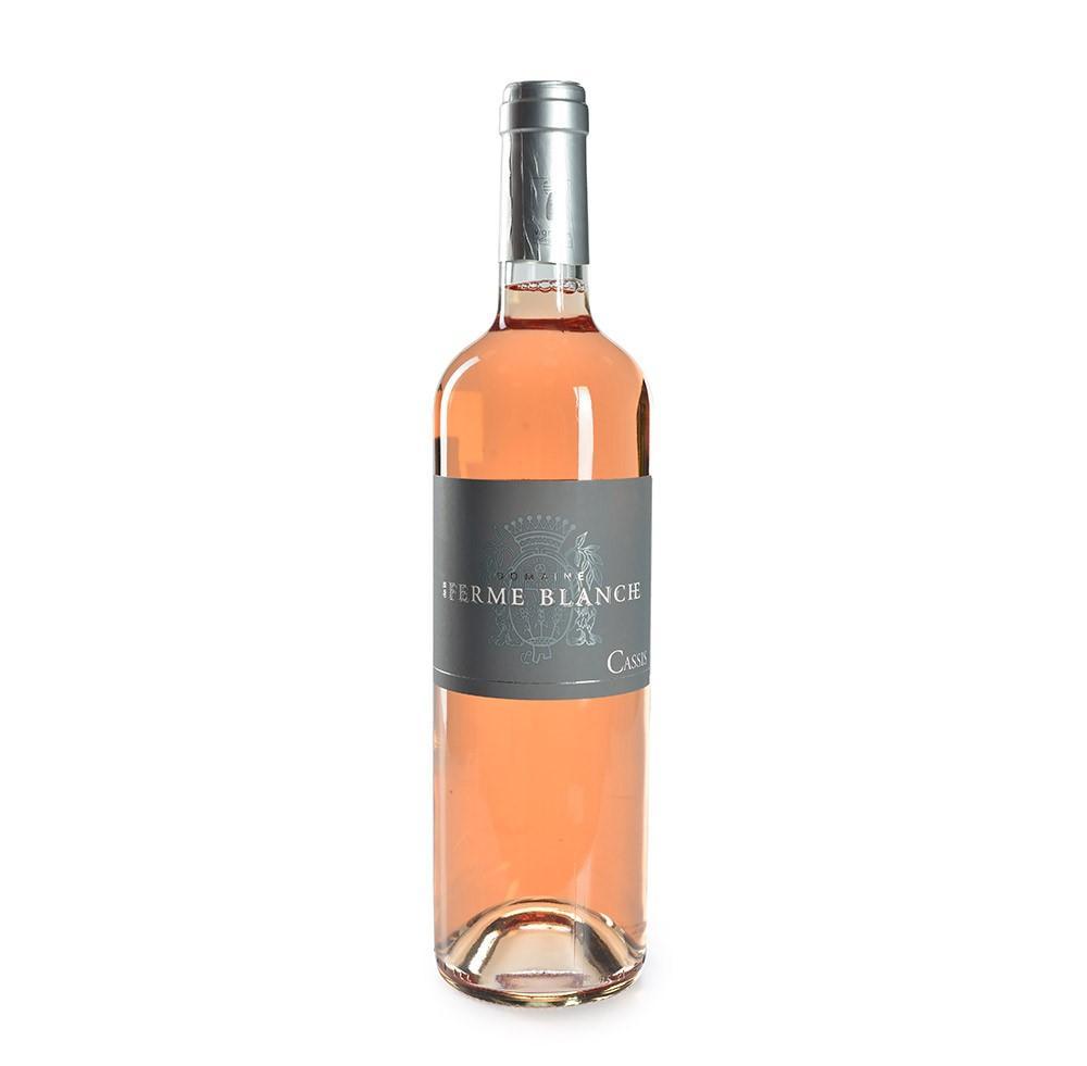 Вино Domaine De La Ferme Blanche AOC Cassis Rose   2018 750 мл