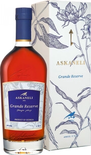 Коньяк Askaneli  Grande Reserve  gift box    700 мл  40 %