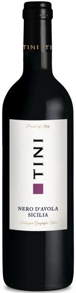 Вино Caviro Tini Nero d'Avola Sicilia IGT   750 мл