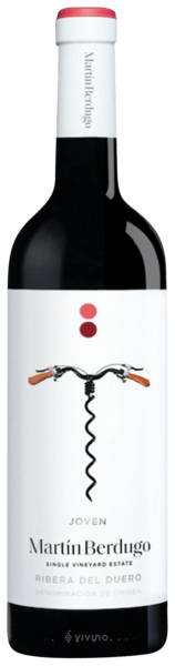 Вино Ribera del Duero Martin Berdugo Joven Рибера дель Дуэро Мартин Бердуго Ховен  750 мл 13,5%