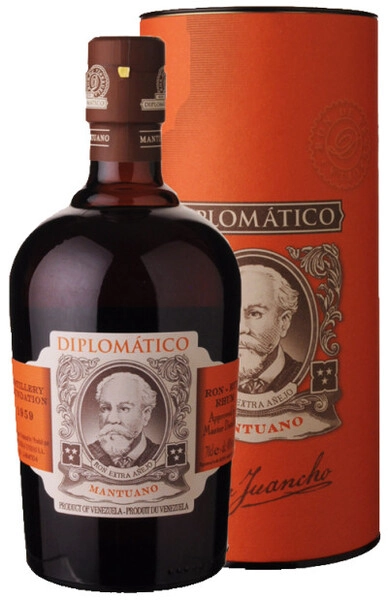 Ром  Botucal Diplomatico Mantuano gift box  700 мл