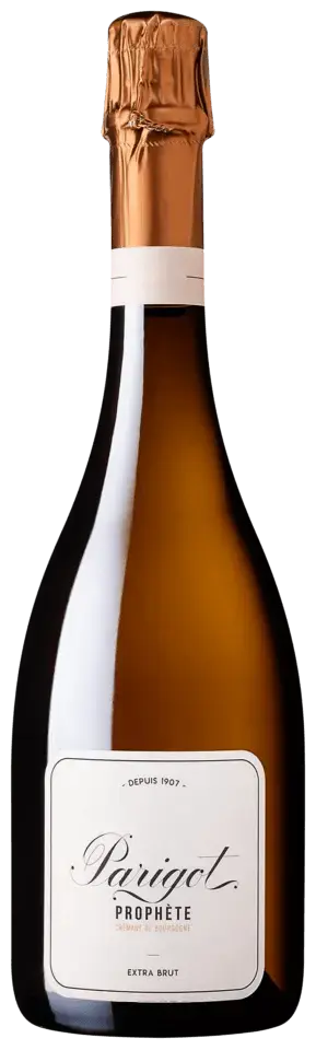 Игристое вино Parigot & Richard Prophete Cremant de Bourgogne Blanc Extra Brut  2020  750 мл 